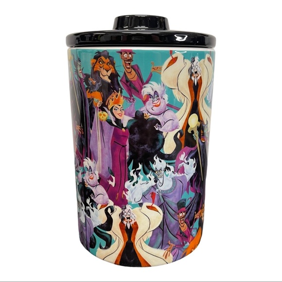 Disney Other - Disney Villains Jar Container